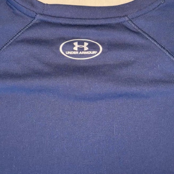 White & Navy Under Armour Drifit T Shirt Bundle - Picture 5 of 11